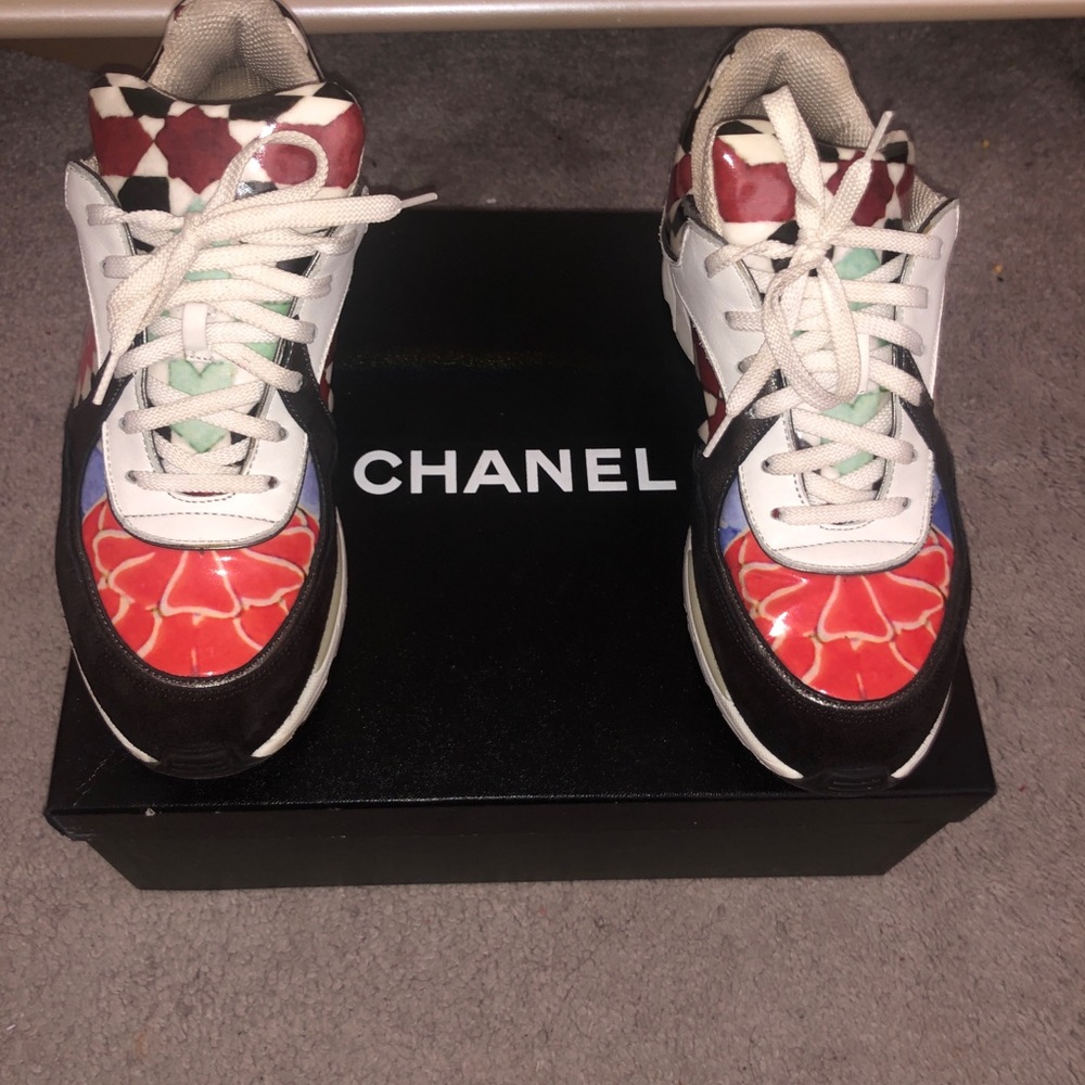 Chanel sneakers